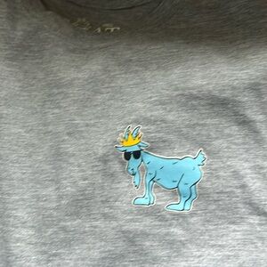 GOAT long sleeve shirt